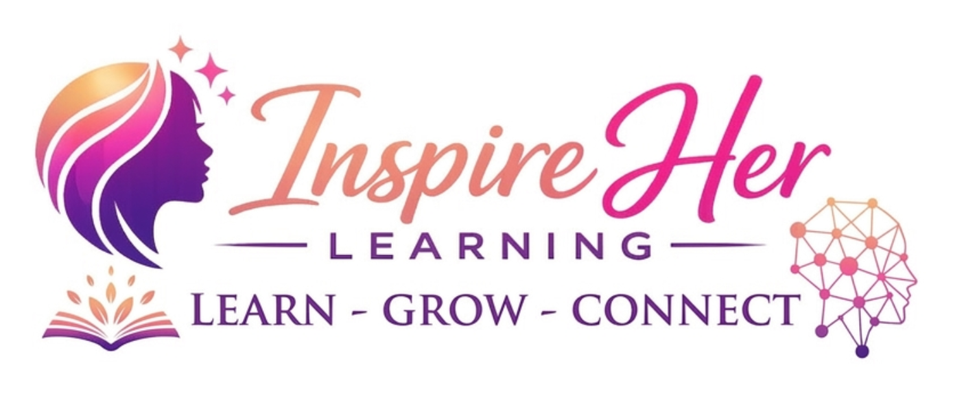 Inspire Her Learning logo